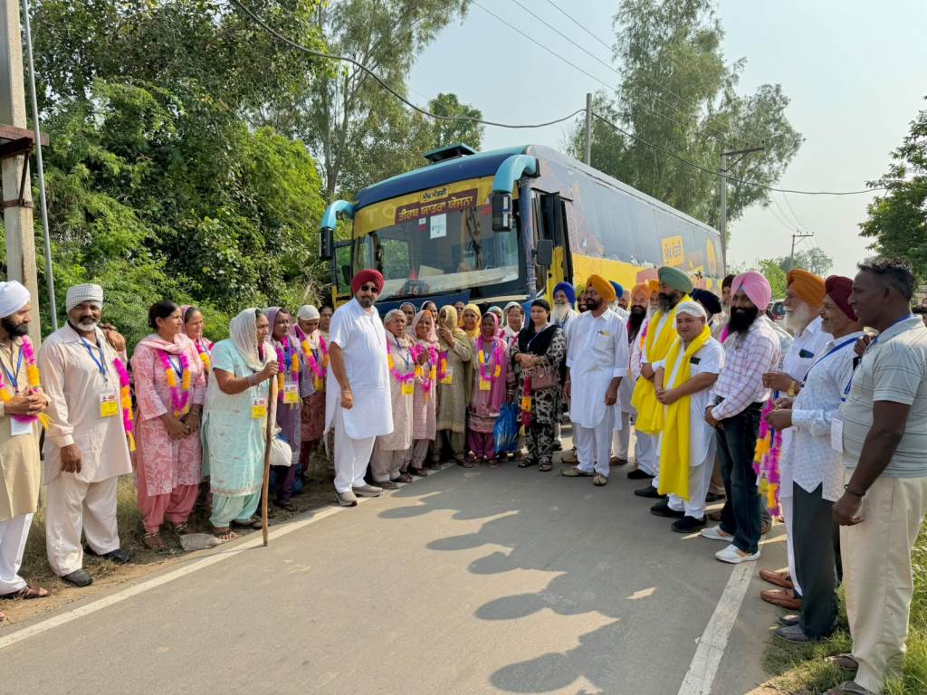 Chief Minister Pilgrimage Scheme Providing Convenience to Devotees MLA Randhawa